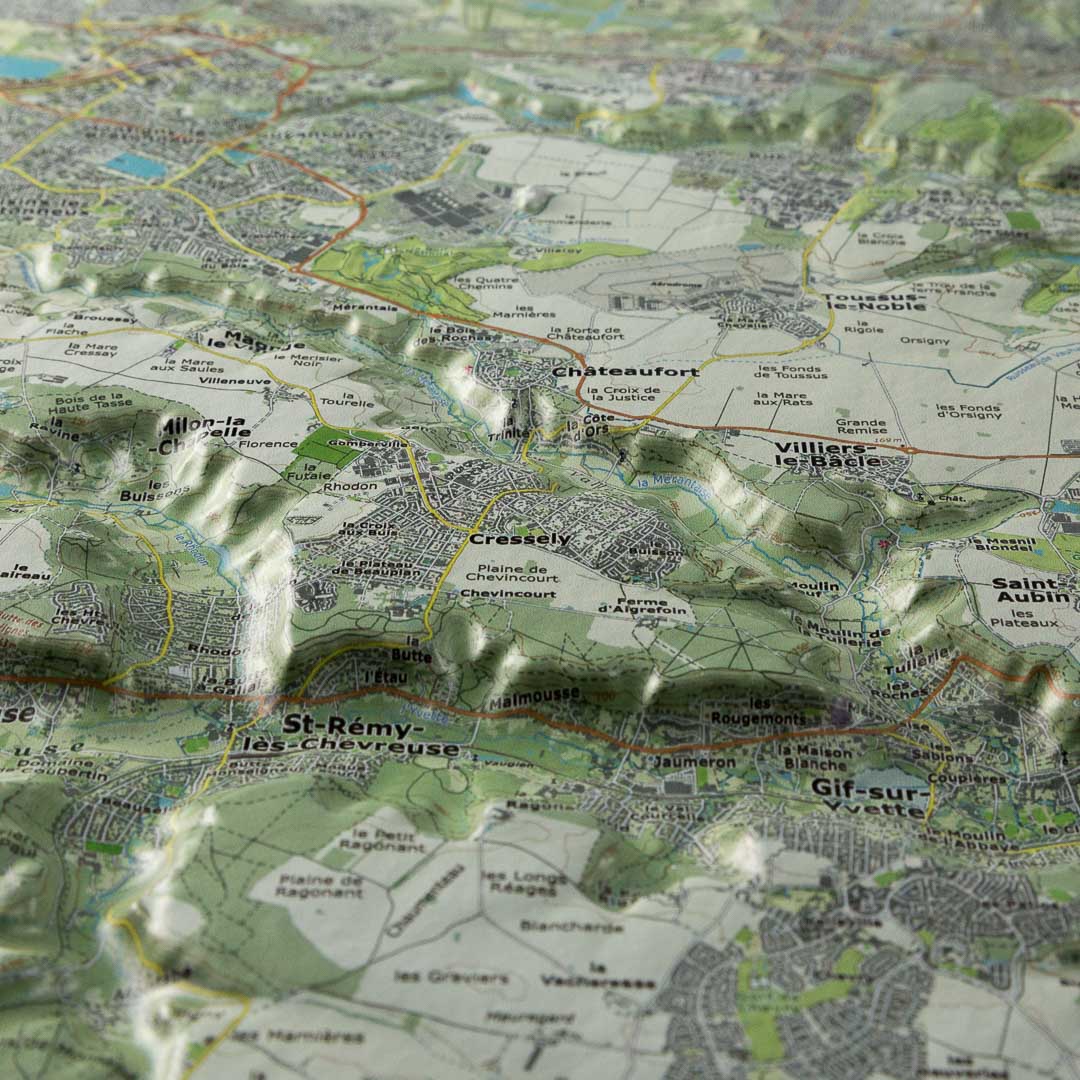 Zoom sur Saint Rémy-lès-Chevreuse - Gyf-sur-Yvette