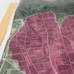 carte en relief ambonnay p intermediaire vignes