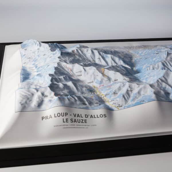 Vue de détail sur le titre Pra Loup-Val d'Allos-Le Sauze